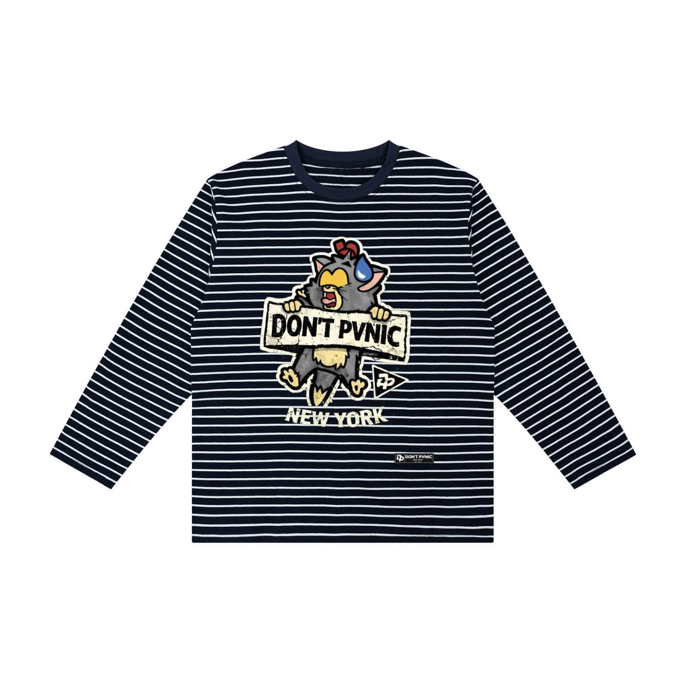 DPNY Kid's Striped Long Sleeve T-Shirt