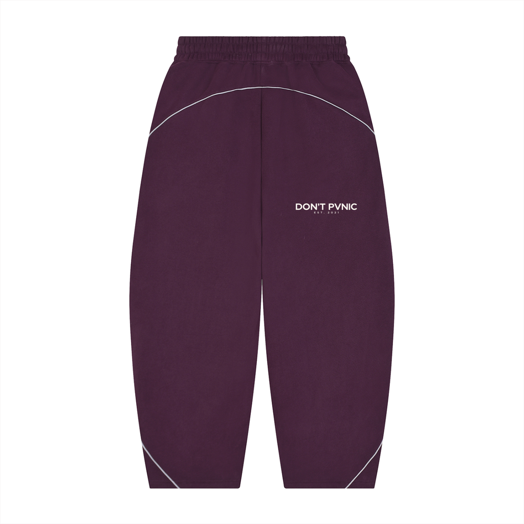 Don't Pvnic Piping Fleece Sweatpants