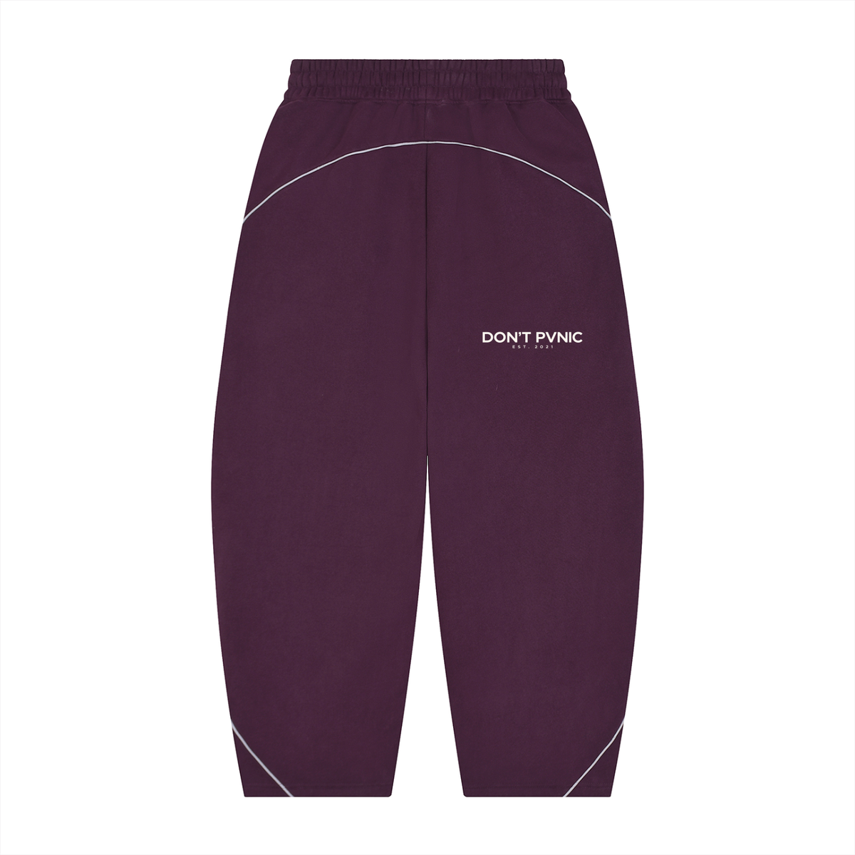 Don't Pvnic Piping Fleece Sweatpants