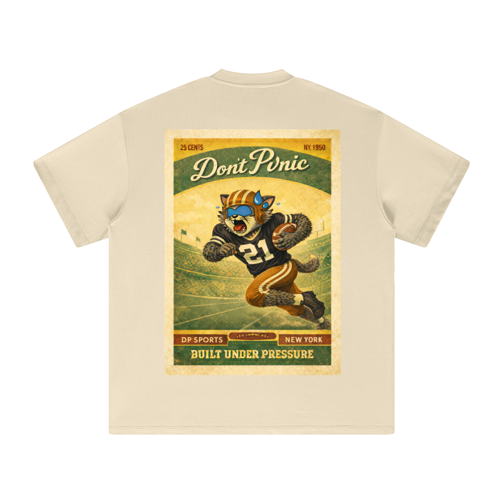 DP Sports "Football" Heavyweight T-Shirt