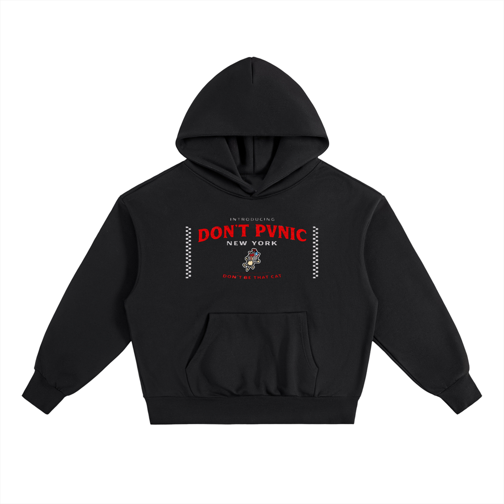Introducing DPNY Fleece Hoodie (Red)