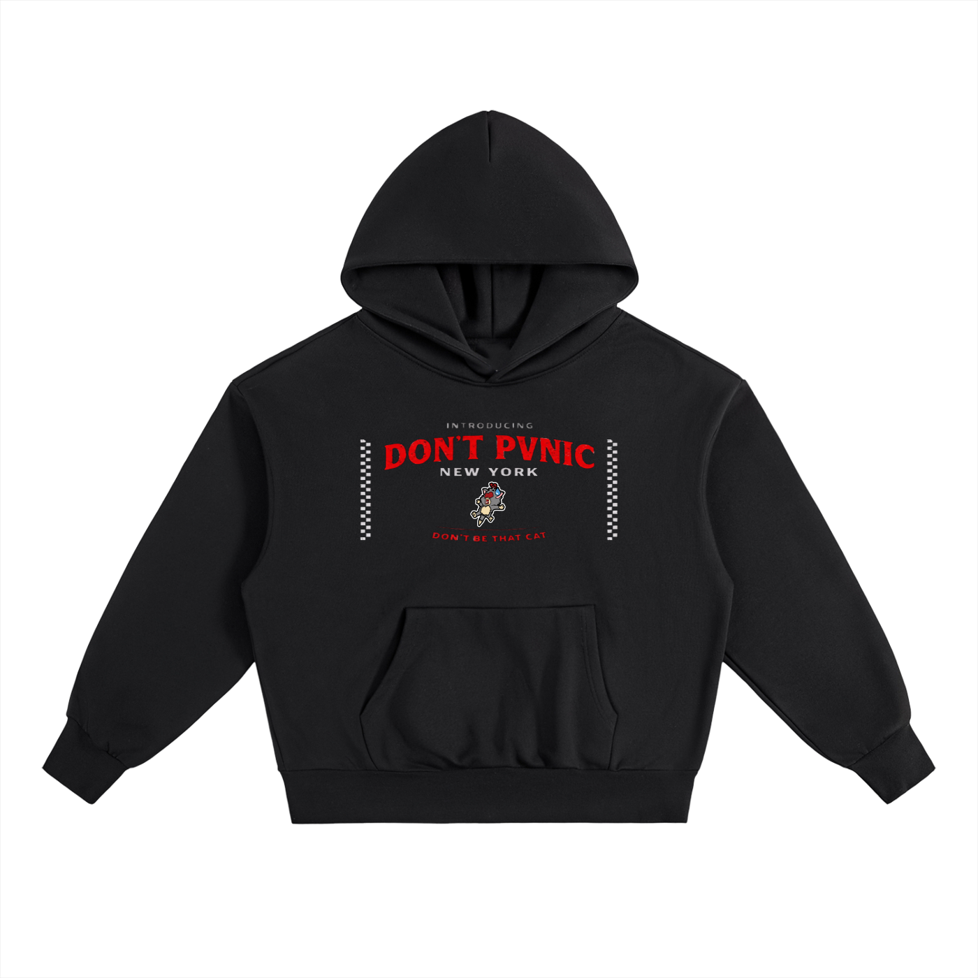 Introducing DPNY Fleece Hoodie (Red)