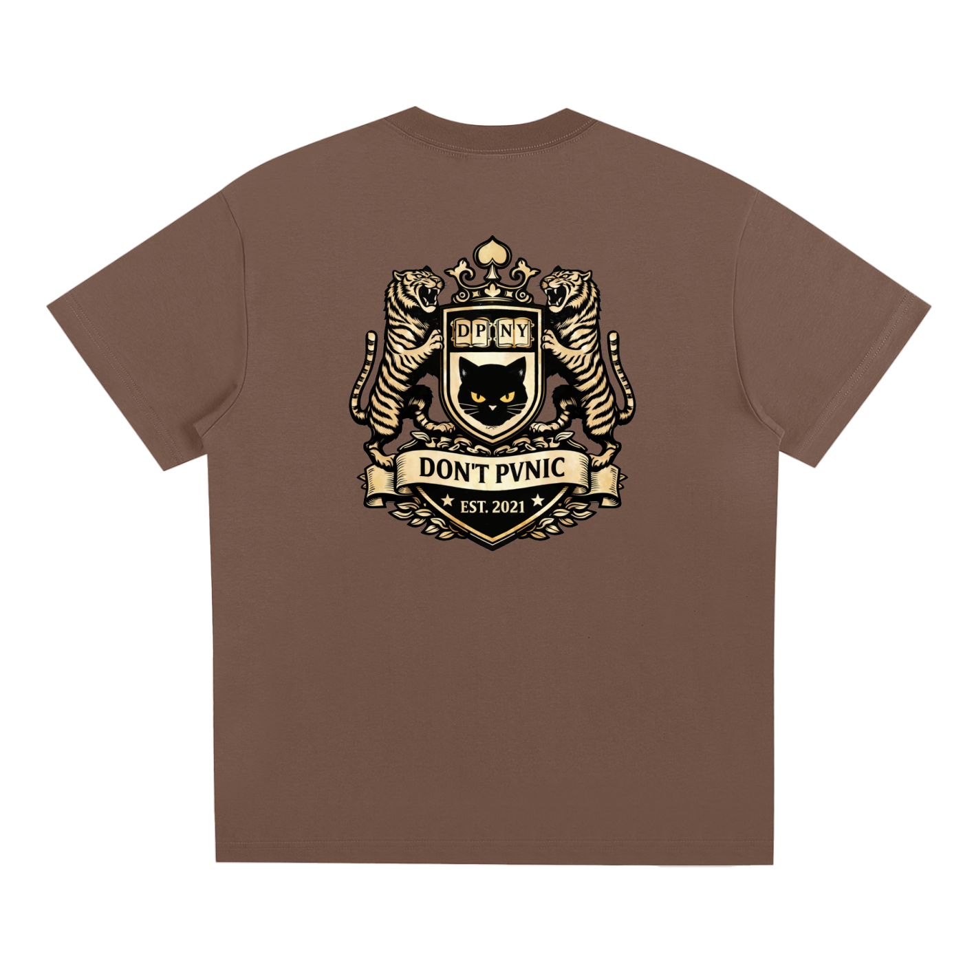"Cracked Concrete" Cooling Tee