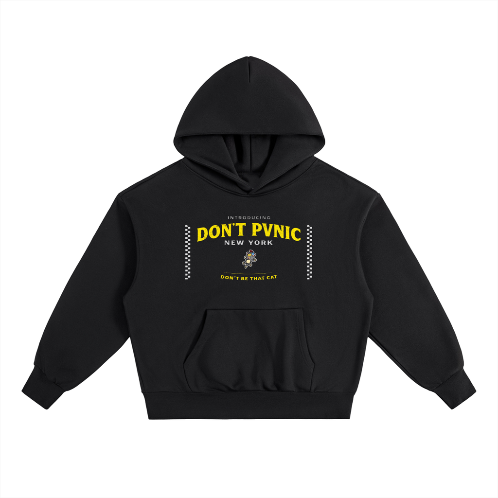 Introducing DPNY Fleece Hoodie (Yellow)