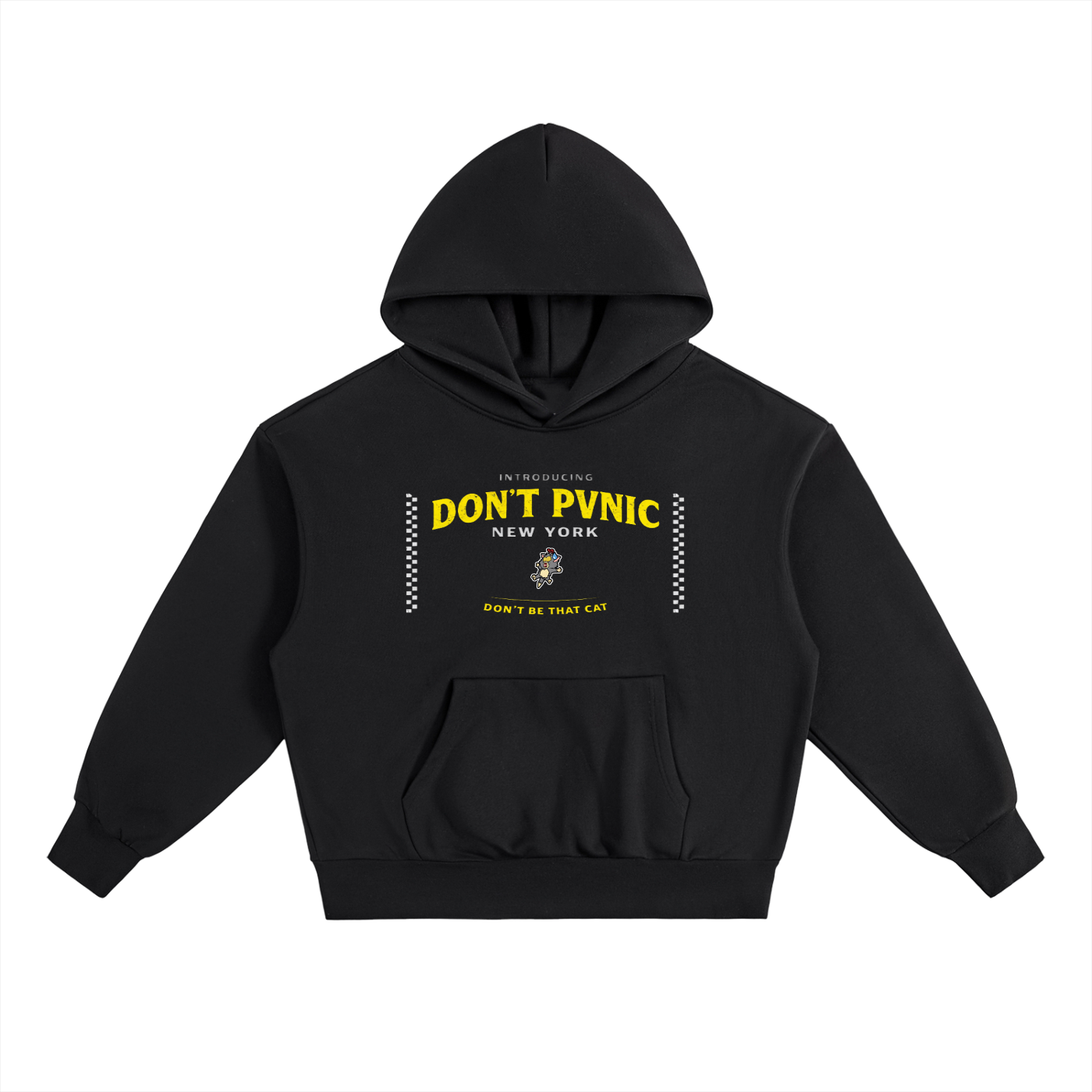 Introducing DPNY Fleece Hoodie (Yellow)
