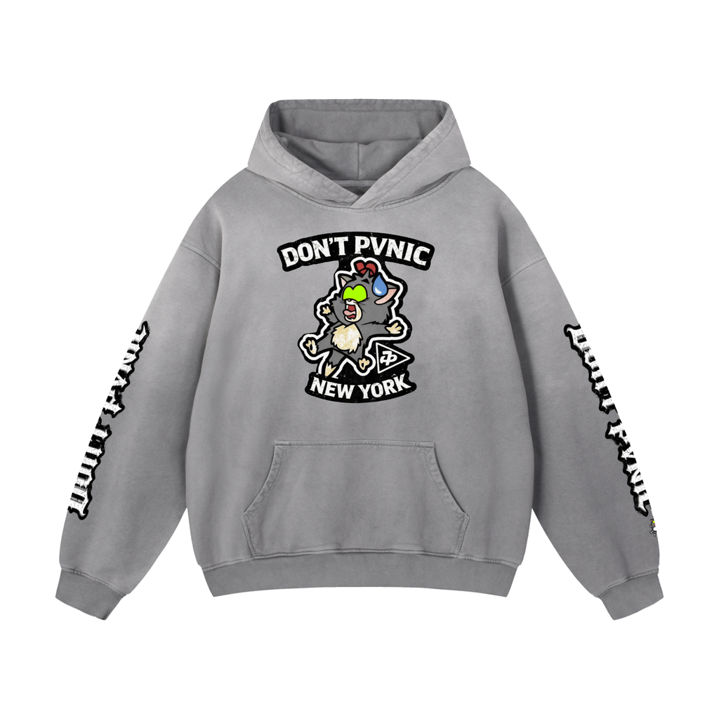 Don't Pvnic "Neon Green Eye" Hoodie