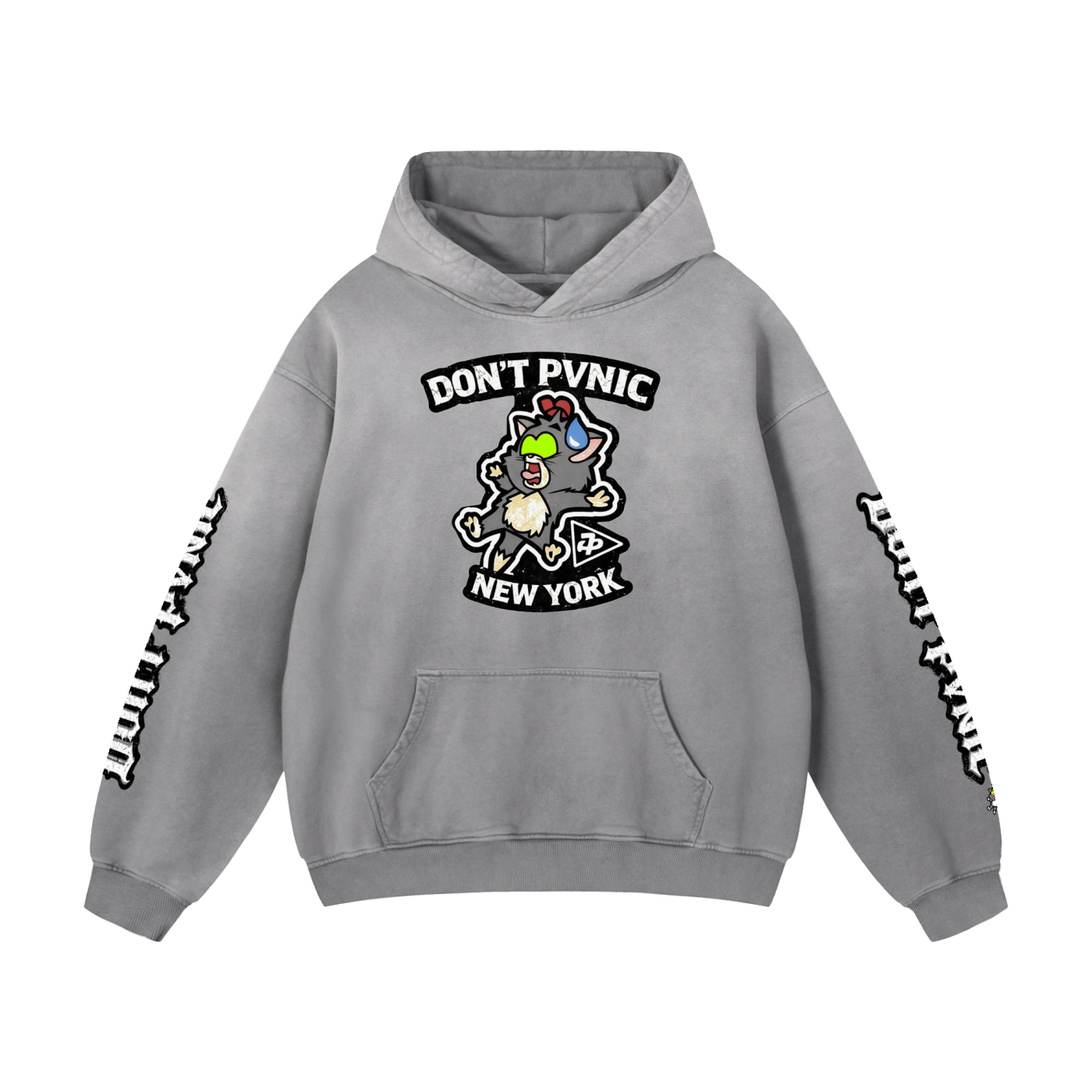 Don't Pvnic "Neon Green Eye" Hoodie