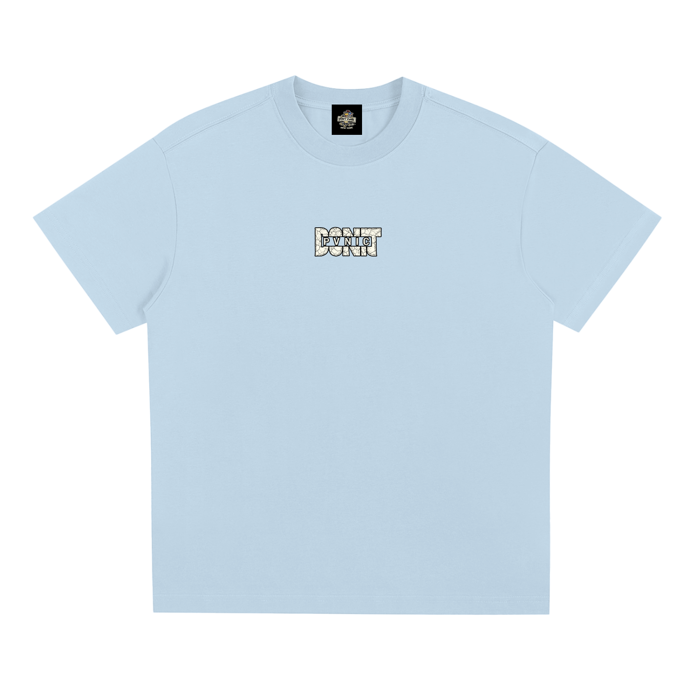 "Cracked Concrete" Cooling Tee