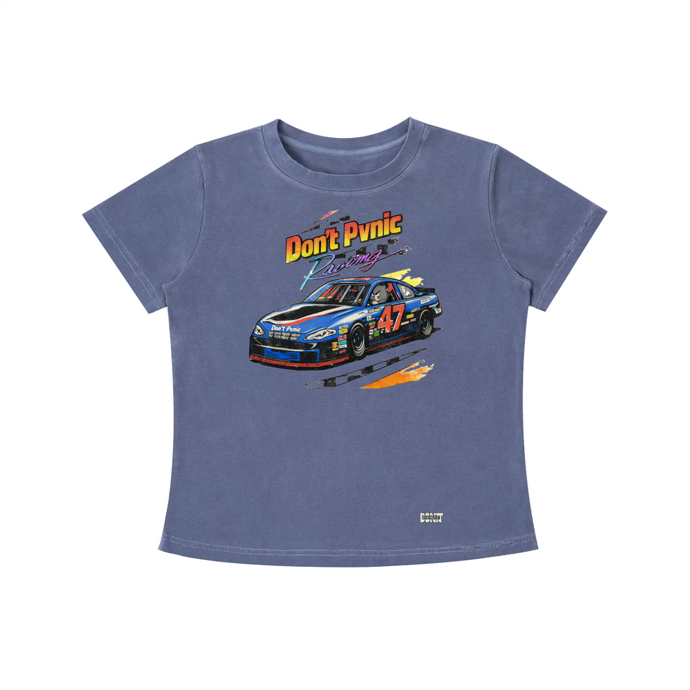 Don’t Pvnic Sports “Racing” Slim Fit T-shirt