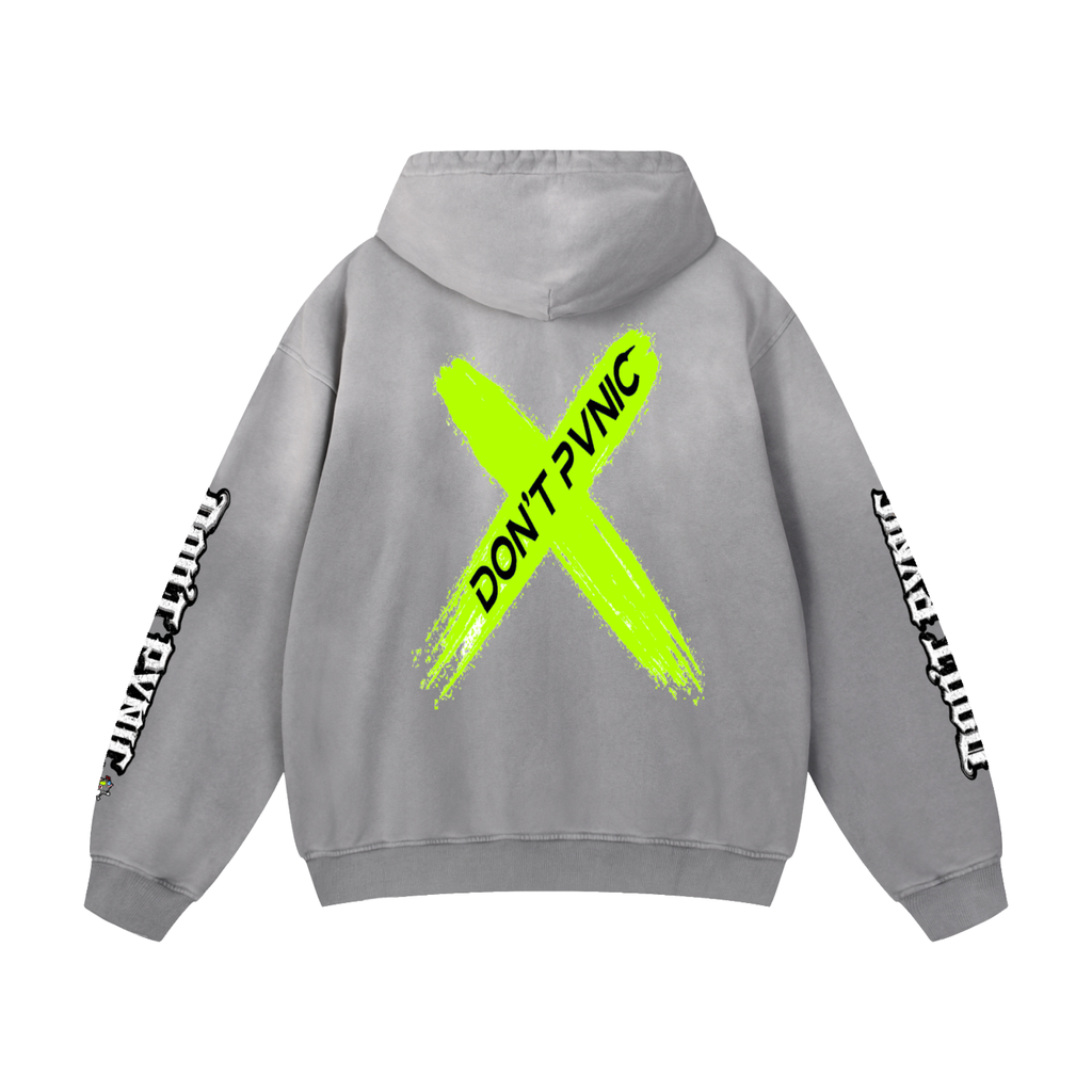 Don't Pvnic "Neon Green Eye" Hoodie