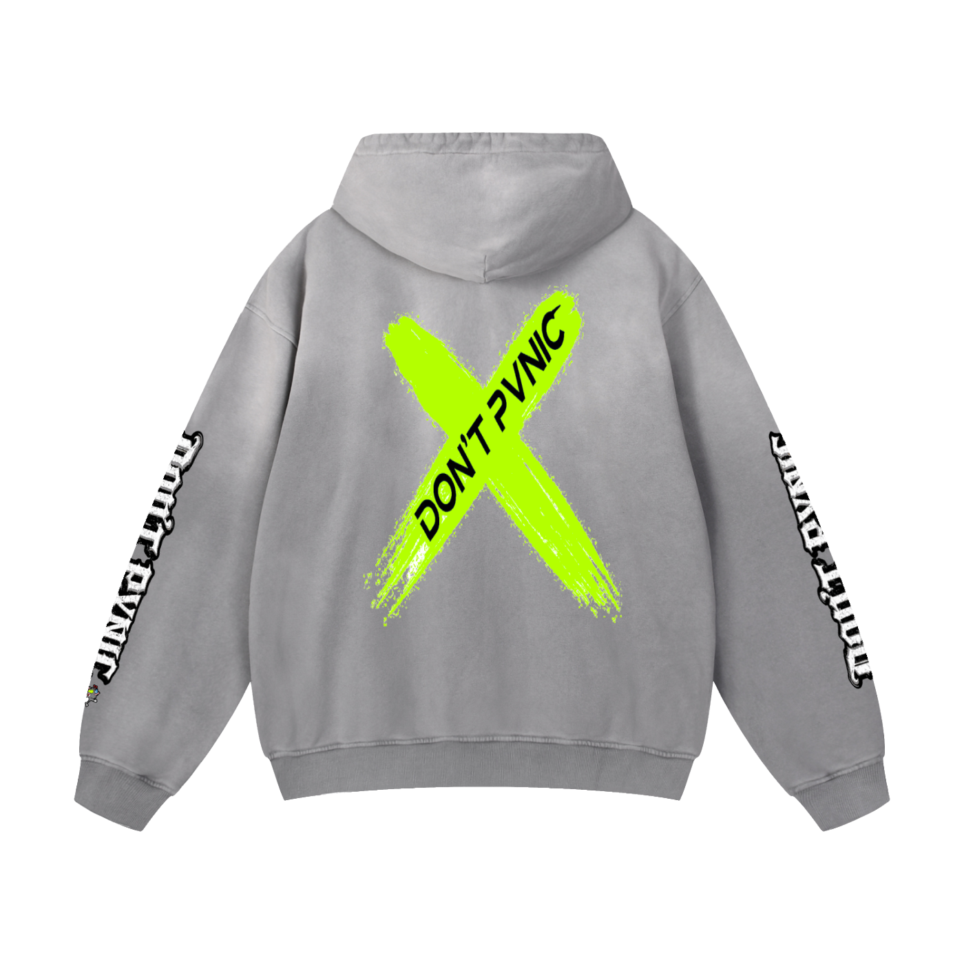 Don't Pvnic "Neon Green Eye" Hoodie