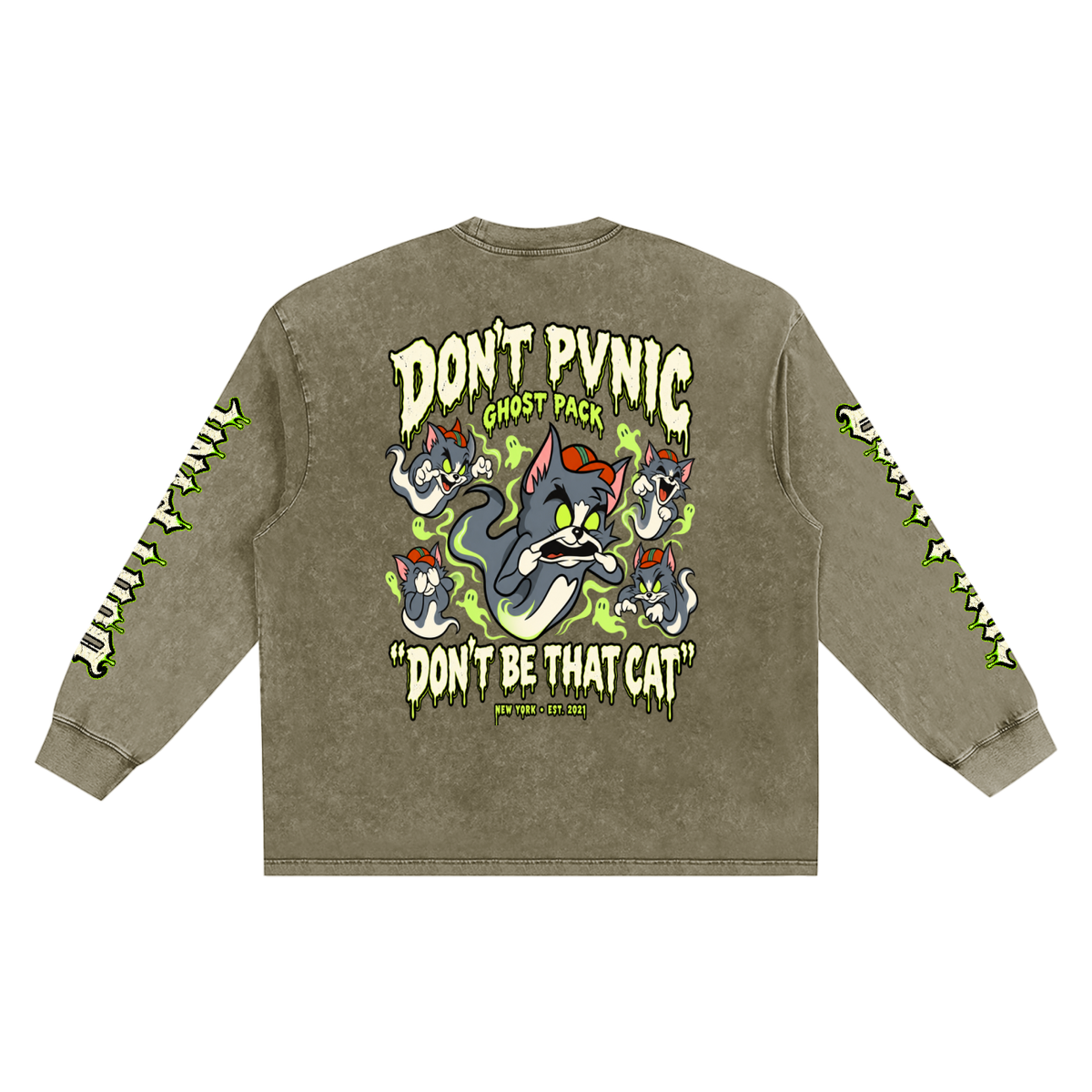 DP Ghost Pack LongSleeve T-Shirt
