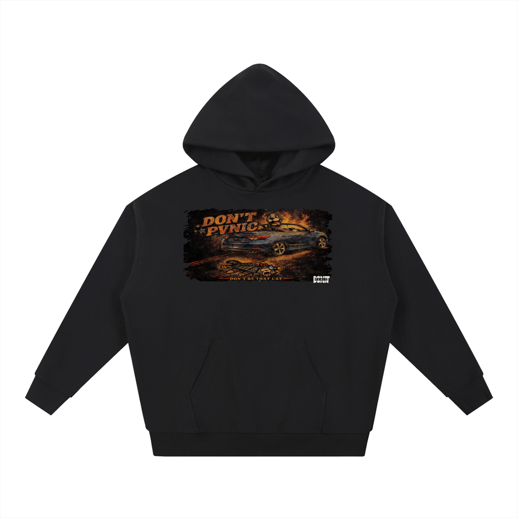 “Hit & Run” Heavyweight Hoodie