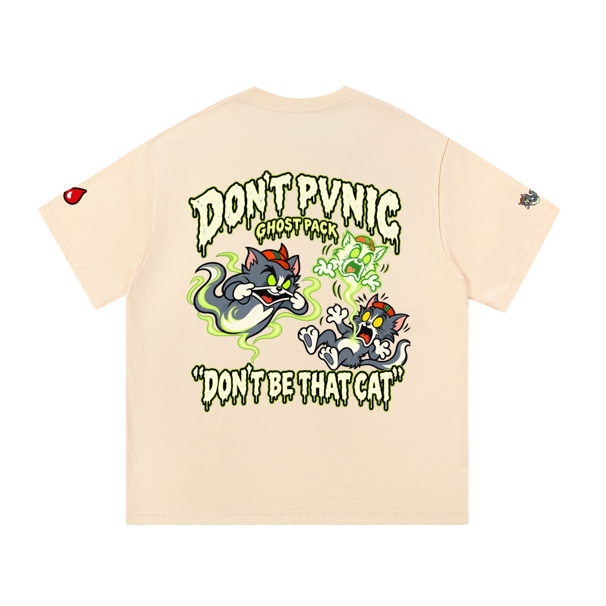 DP Ghost Pack Cotton T-Shirt