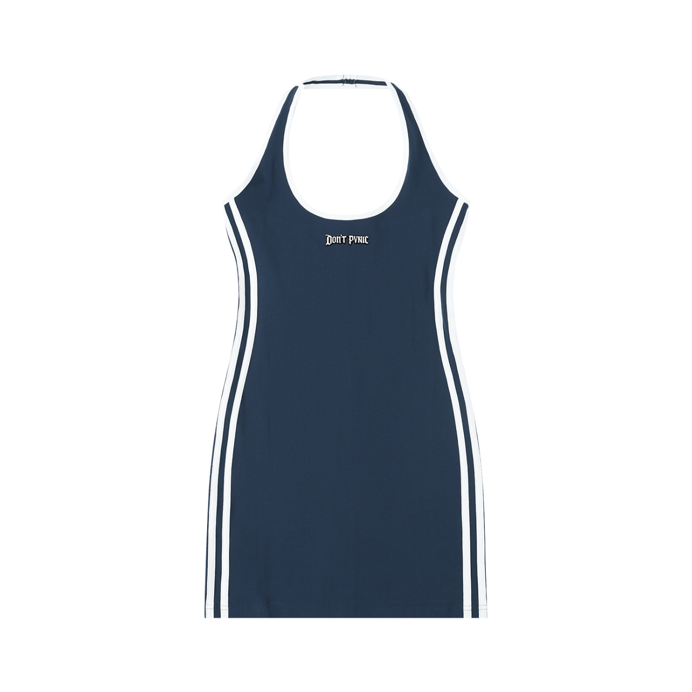 Don't Pvnic Halter Dress