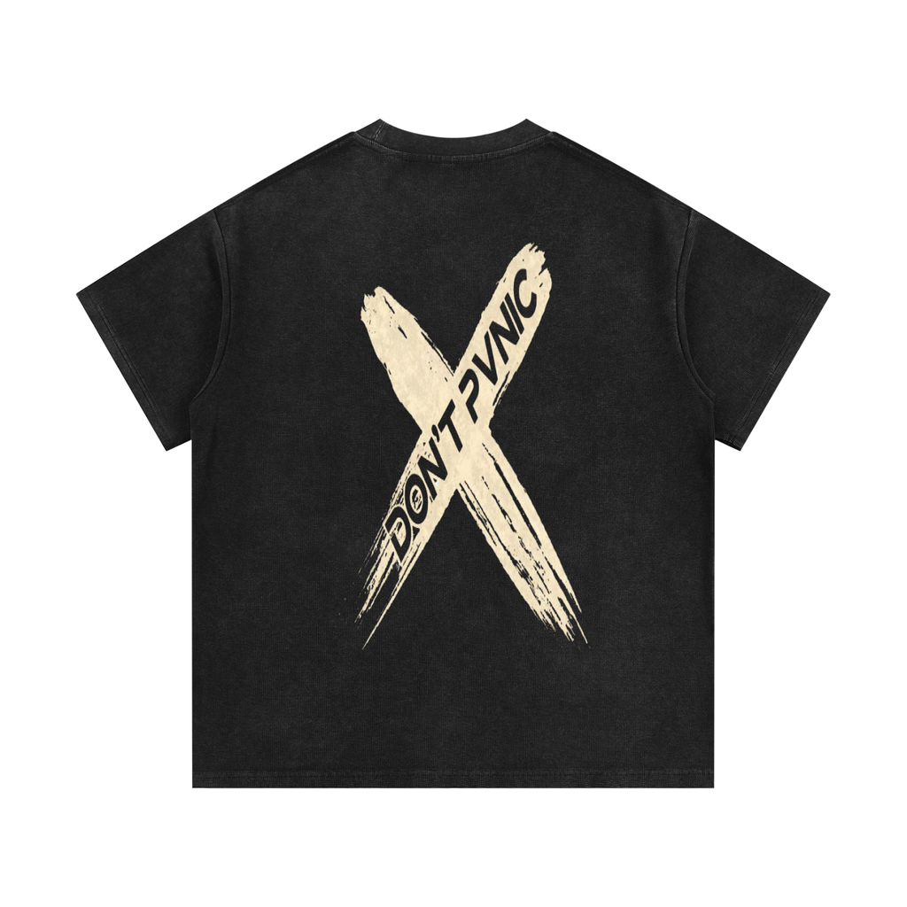 DPNY Waffle Knit T-Shirt (Black)