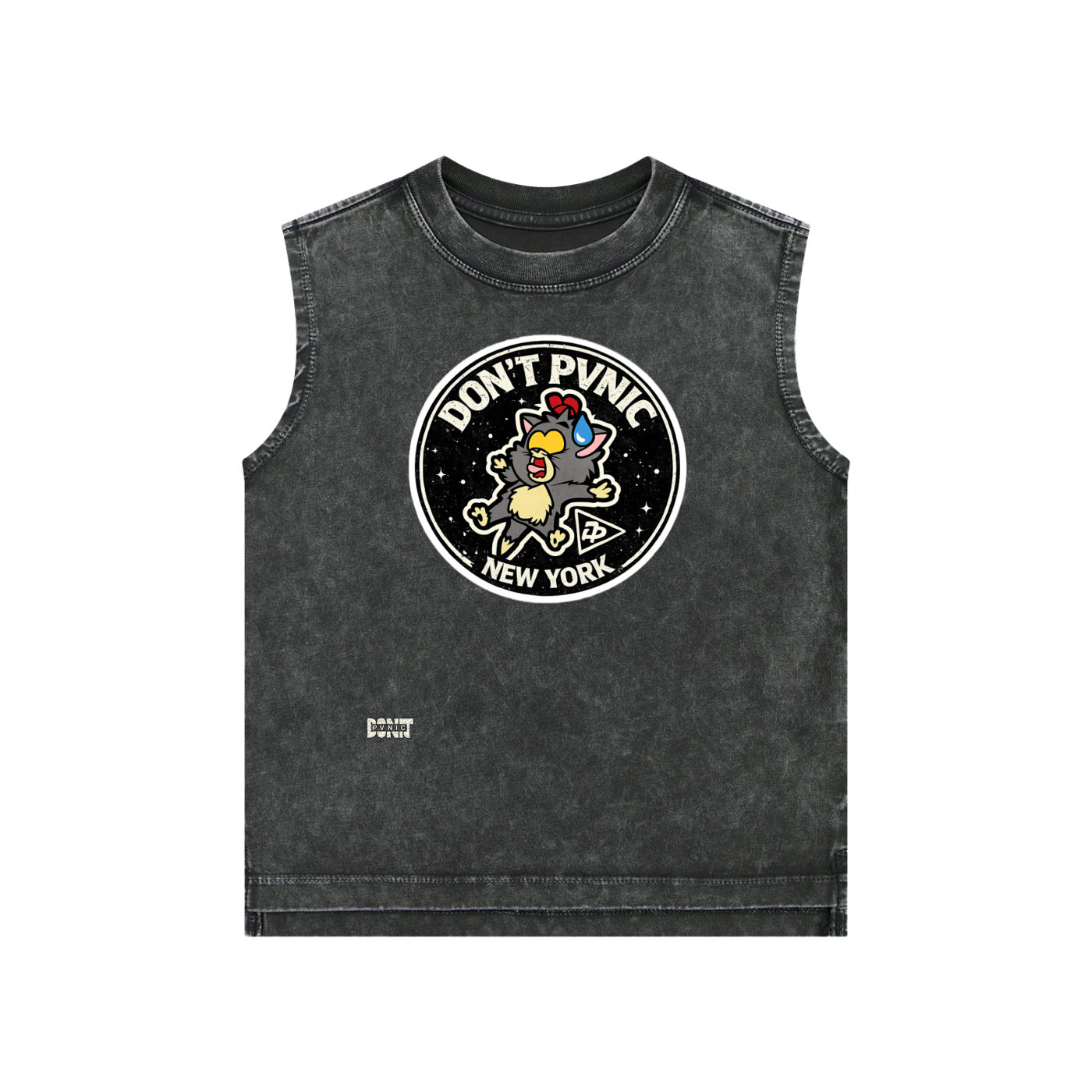 DPNY Snow Washed Kids' Tank Top