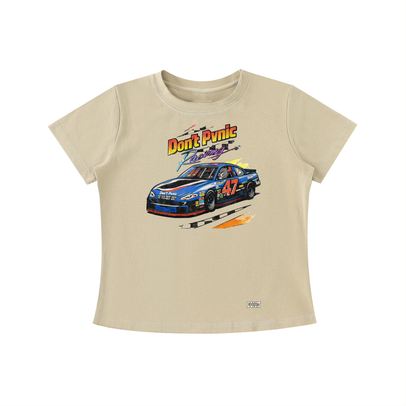 Don’t Pvnic Sports “Racing” Slim Fit T-shirt