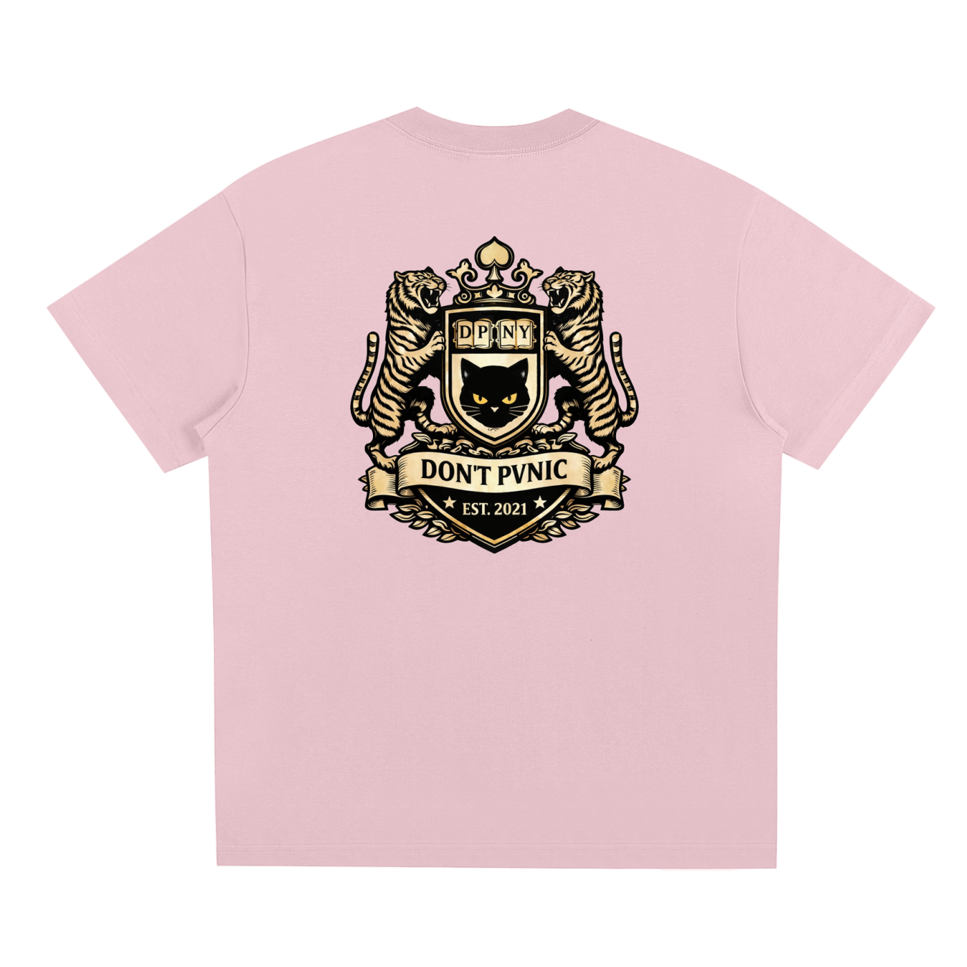 "Cracked Concrete" Cooling Tee