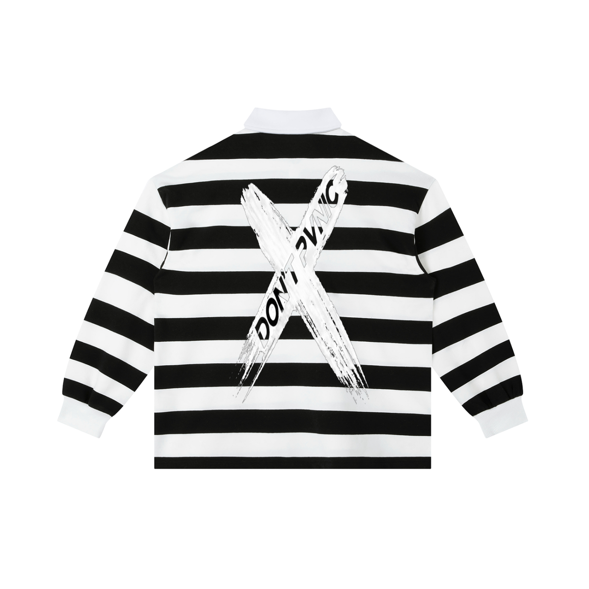 Don’t Pvnic Stripe Polo Shirt