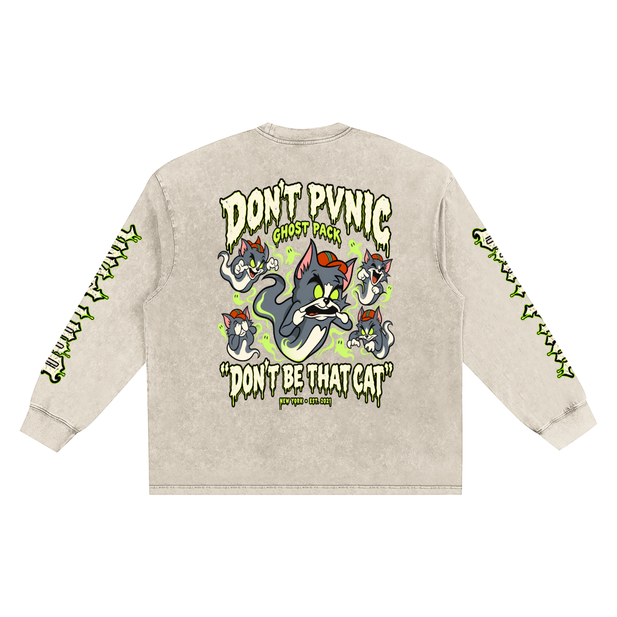 DP Ghost Pack LongSleeve T-Shirt