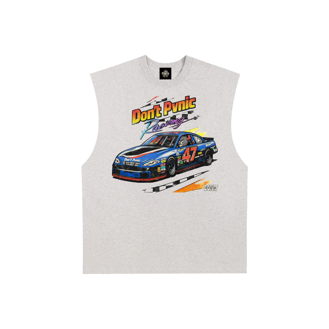 Don’t Pvnic Sports “Racing” Tank Top