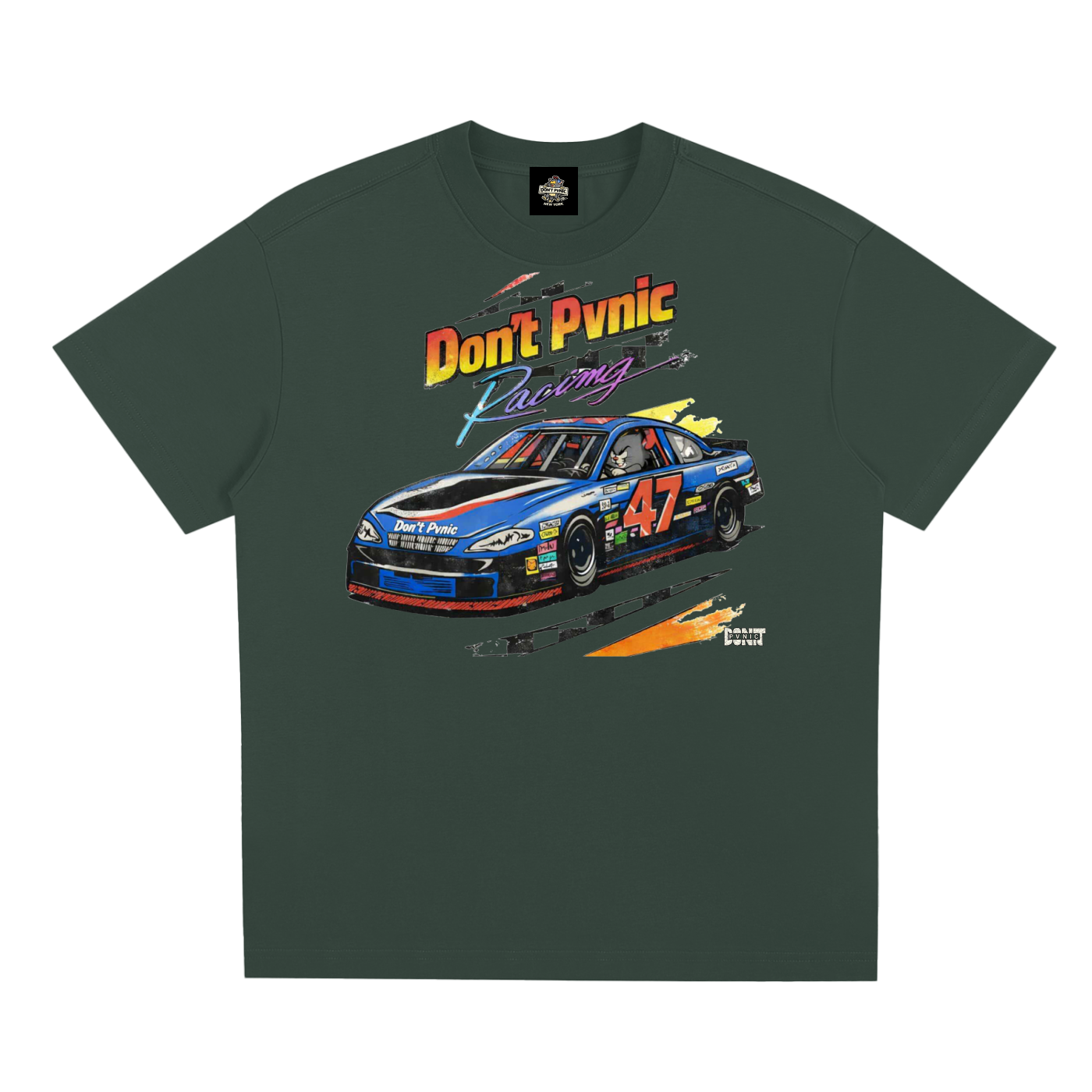 Don’t Pvnic Sports “Racing” Cooling T-Shirt