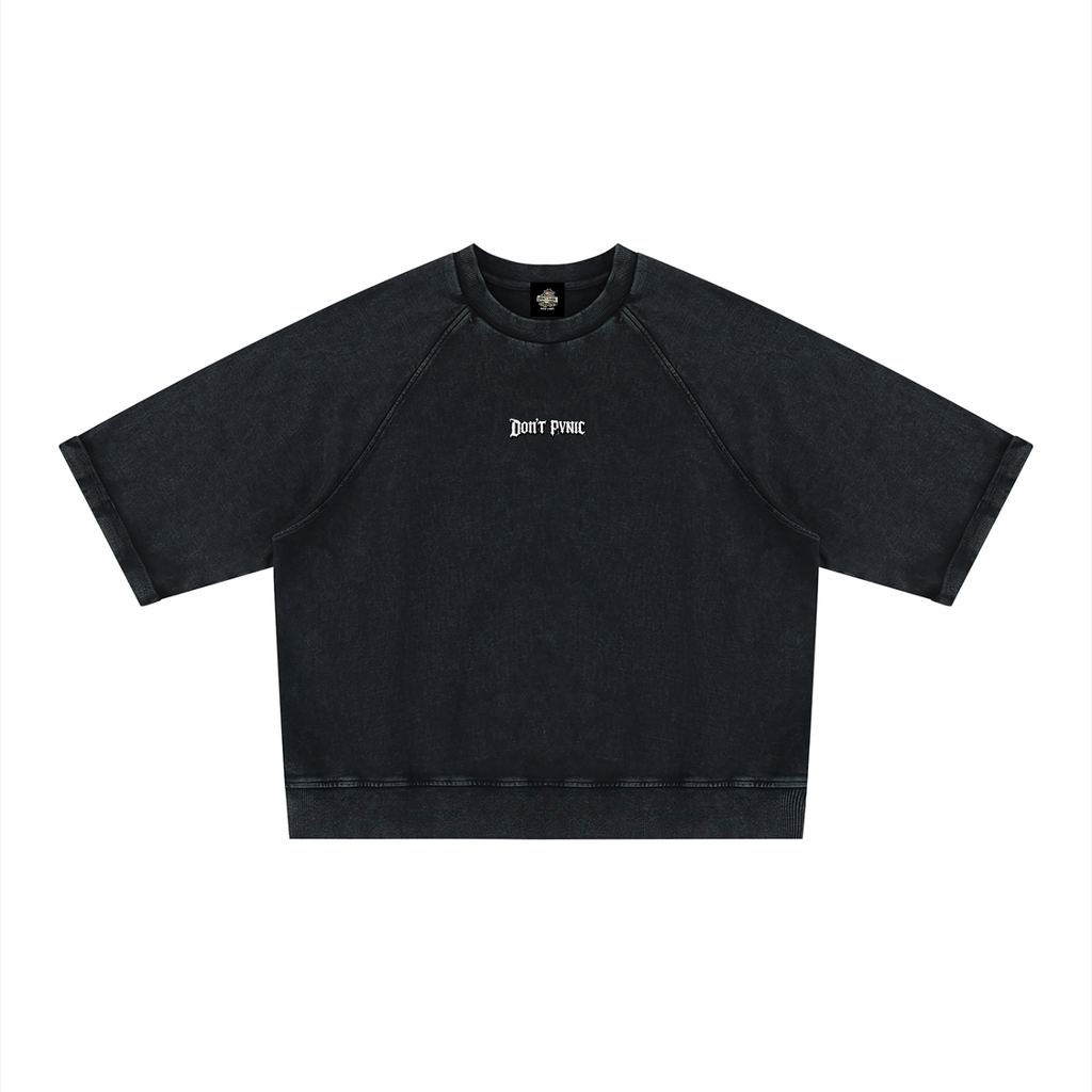 Don't Pvnic Boxy Short Sleeve Sweatshirt