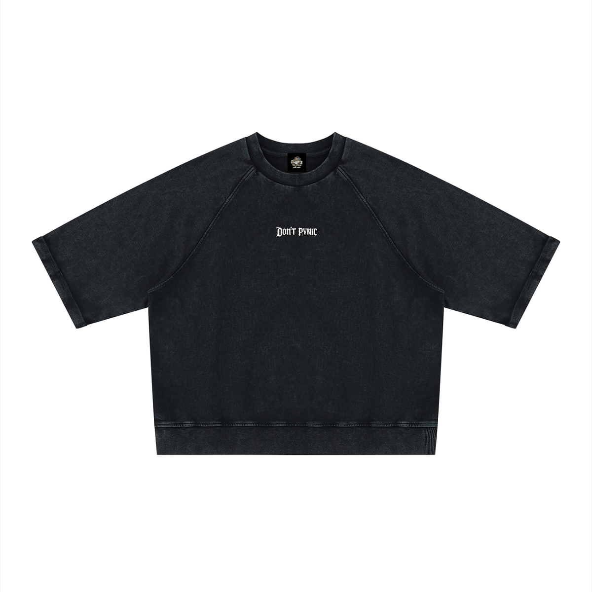 Don't Pvnic Boxy Short Sleeve Sweatshirt