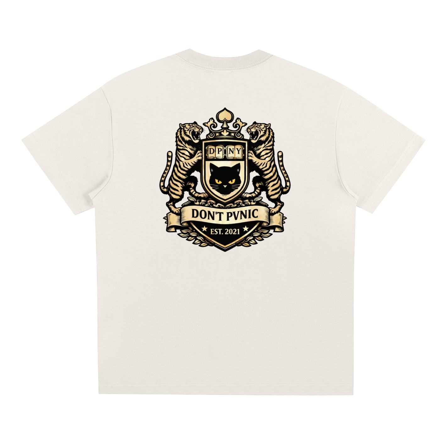 "Cracked Concrete" Cooling Tee