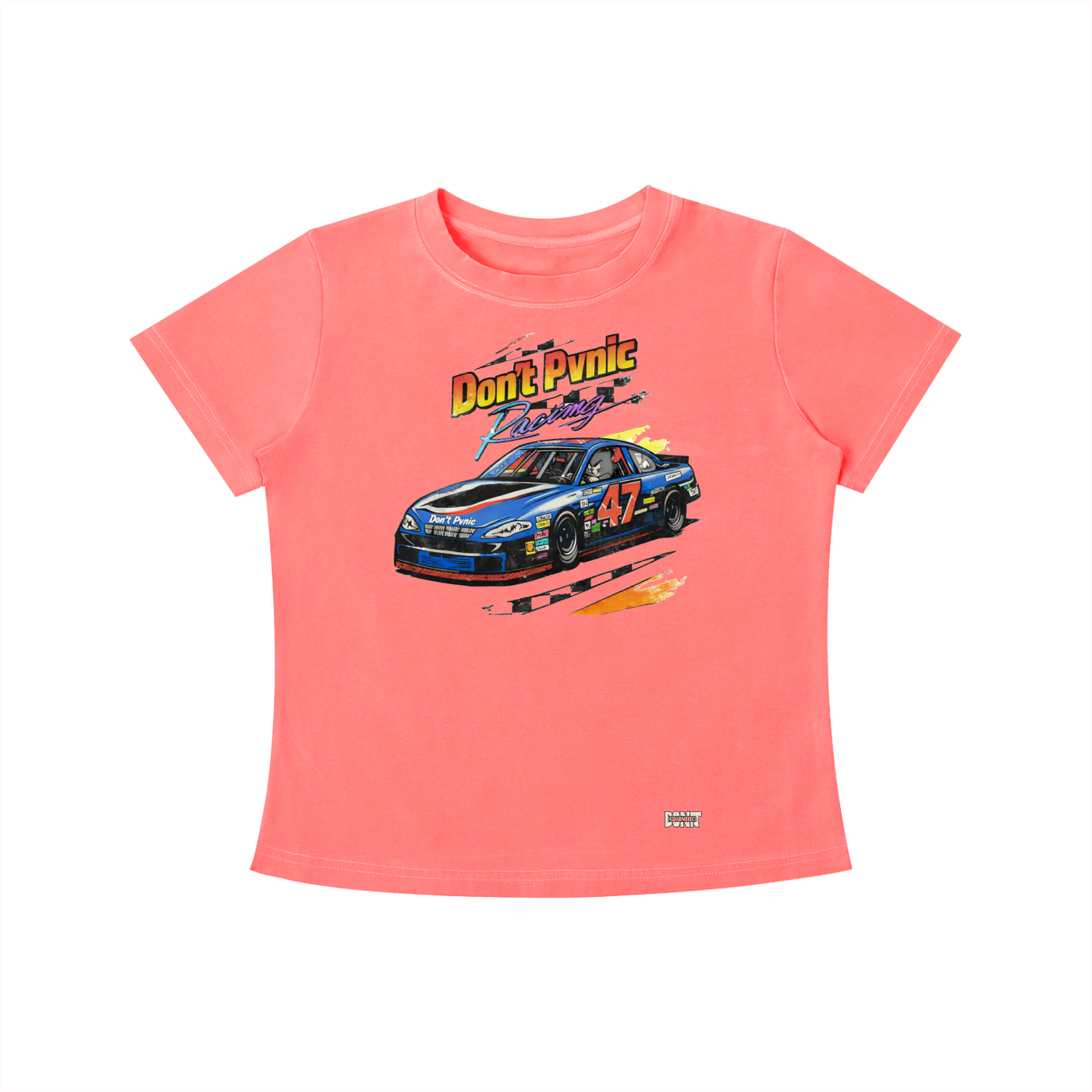 Don’t Pvnic Sports “Racing” Slim Fit T-shirt