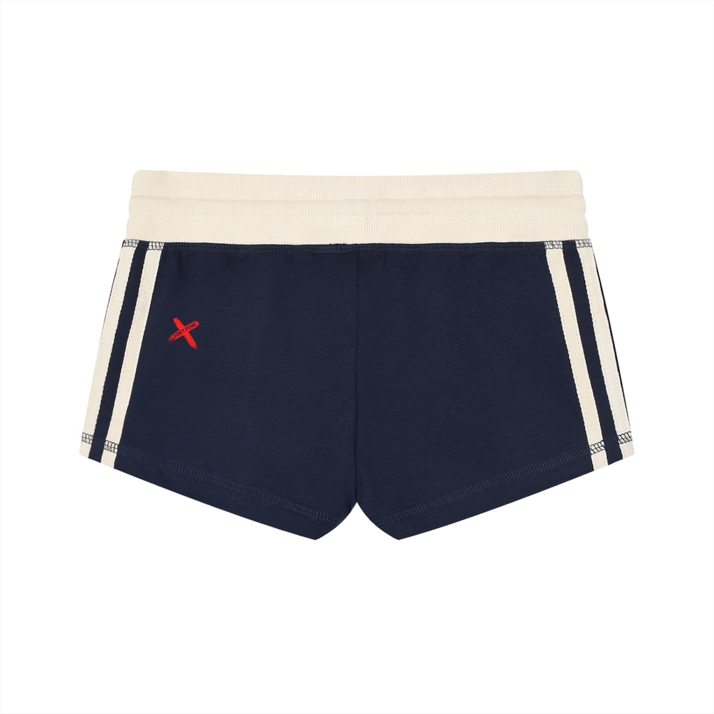 DPNY Women's Stripe Track Shorts