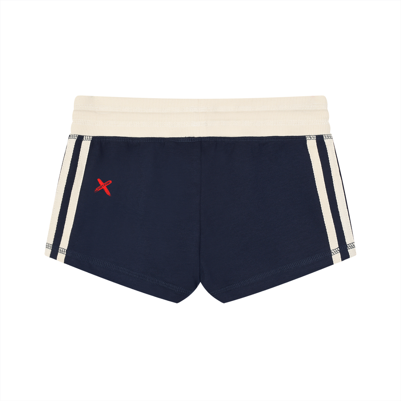 DPNY Women's Stripe Track Shorts