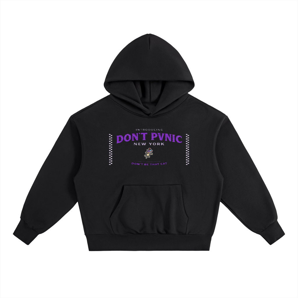 Introducing DPNY Fleece Hoodie (Purple)