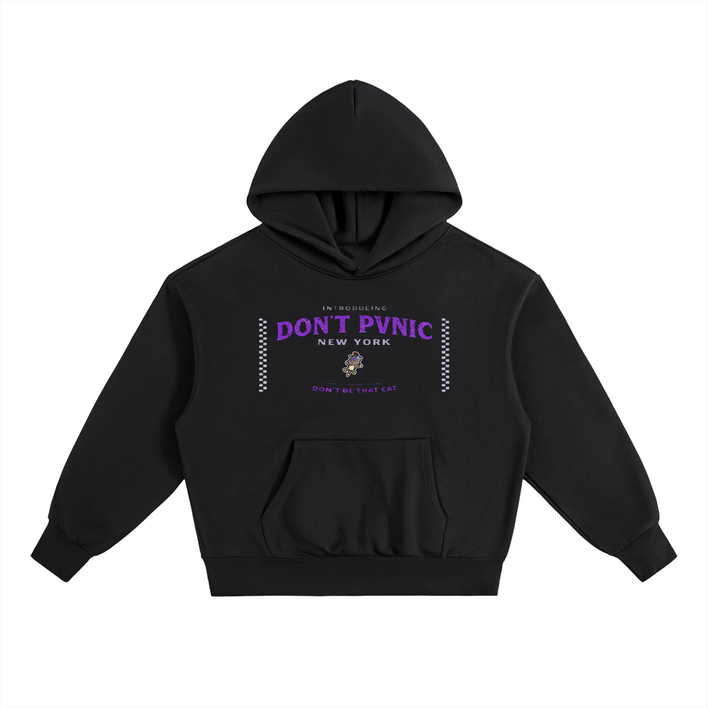 Introducing DPNY Fleece Hoodie (Purple)