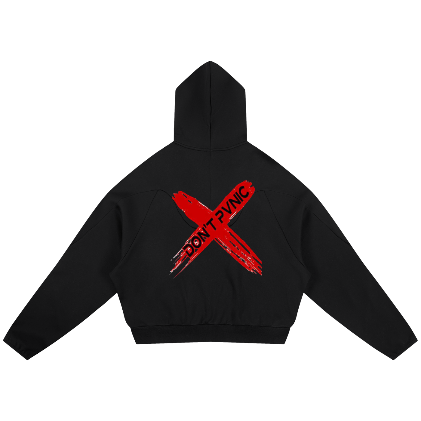 Don't Pvnic Red Eye Hoodie