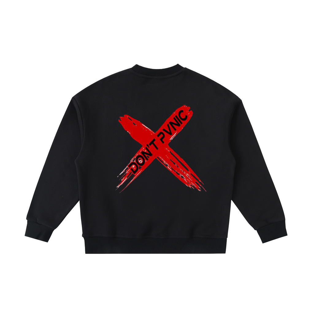 Don't Pvnic Fleece Kids' Crewneck Sweatshirt