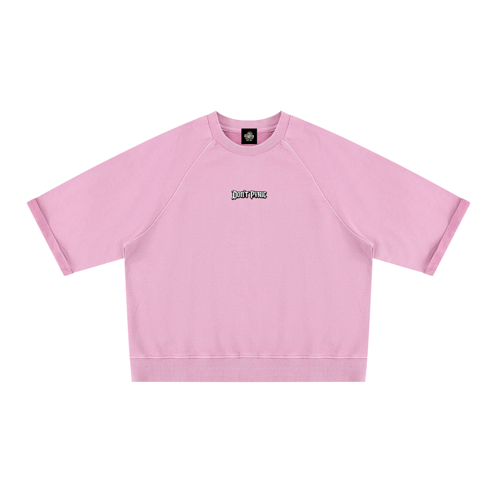 Don't Pvnic Boxy Short Sleeve Sweatshirt