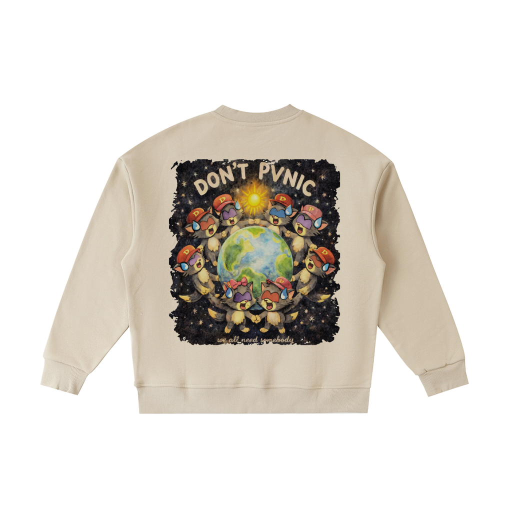 "We All Need Somebody'' Kids Crewneck Sweatshirt