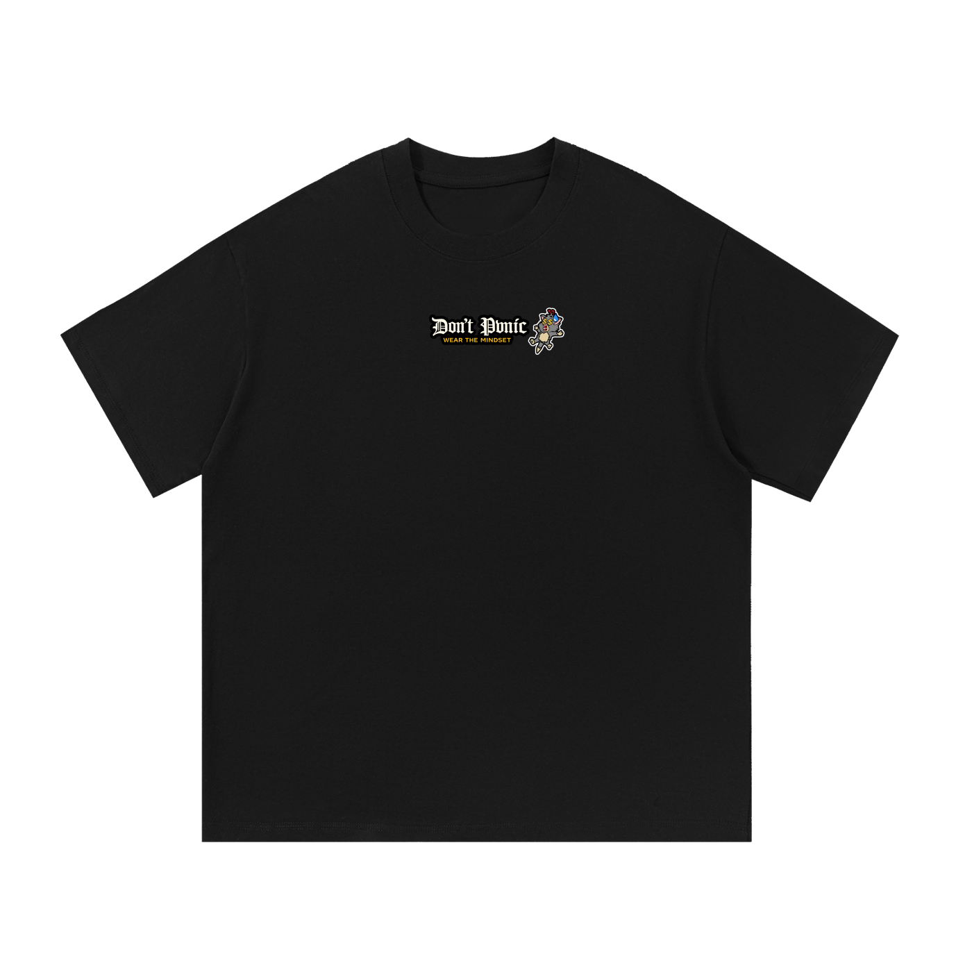 Don't Pvnic (Gold) "Tunnel Vision" T-Shirt