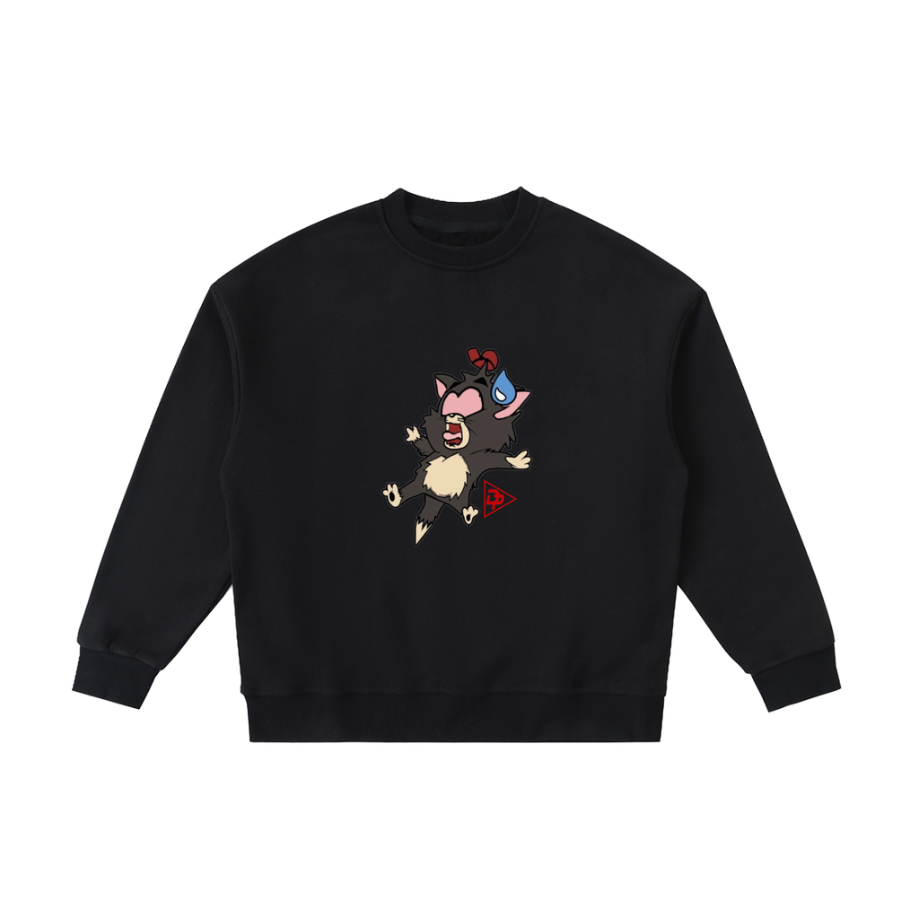 Don't Pvnic Fleece Kids' Crewneck Sweatshirt