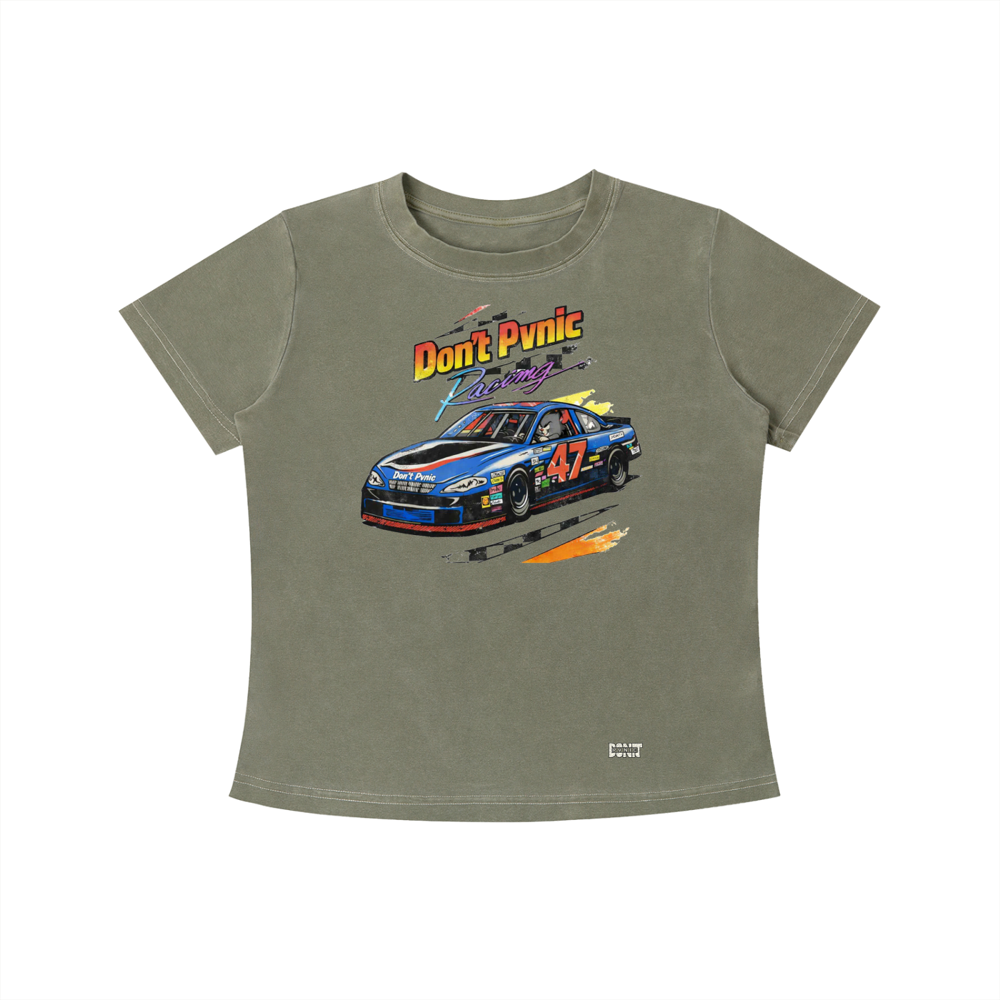 Don’t Pvnic Sports “Racing” Slim Fit T-shirt
