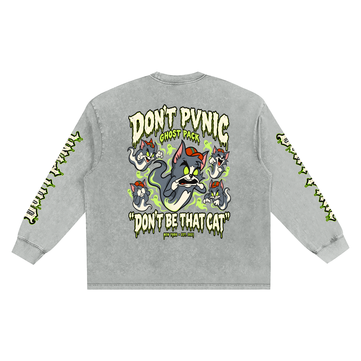DP Ghost Pack LongSleeve T-Shirt