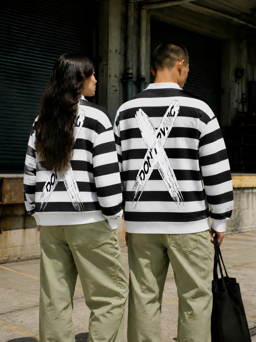 Don’t Pvnic Stripe Polo Shirt