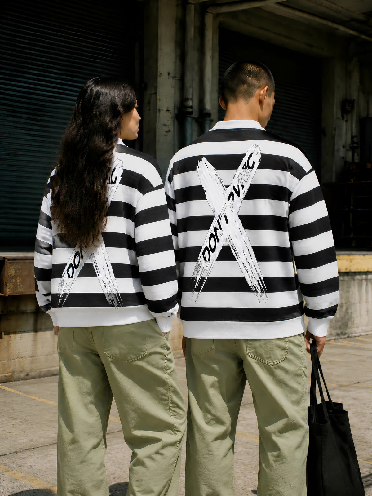 Don’t Pvnic Stripe Polo Shirt