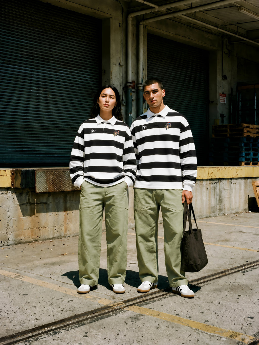 Don’t Pvnic Stripe Polo Shirt